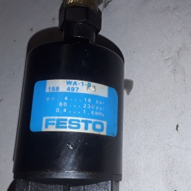 Festo filter-Reduceerventiel met magneetventiel 