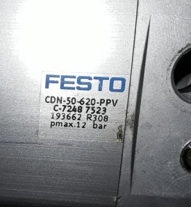 Festo CDN-50-620-PPVC 