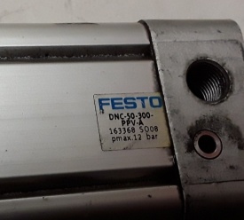 2 x Festo DNC-50-300-PPV-A  