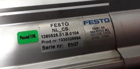 7 x Festo DSBC-50-350-PPSA-N3 