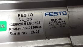 7 x Festo DSBC-50-350-PPSA-N3 