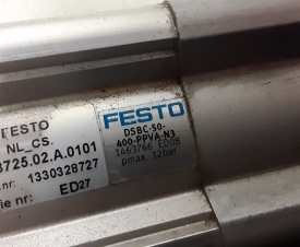 Festo DSBC-50-400-PPVA-N3 