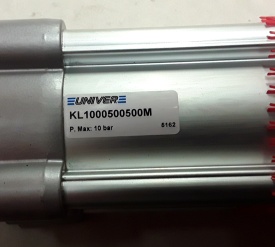 2 x Univer cilinder KL1000500500M 