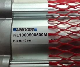 2 x Univer cilinder KL1000500500M 