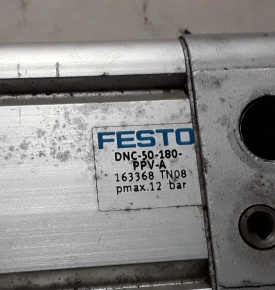 3 x Festo DNC-50-180-PPV-A 