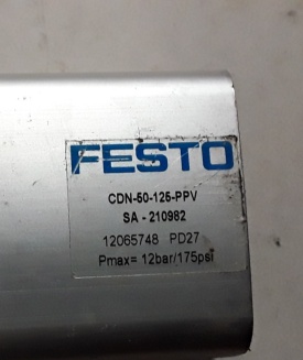 Festo CDN-50-125-PPV SA 