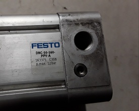 2 x Festo DNC-50-160-PPV-A 