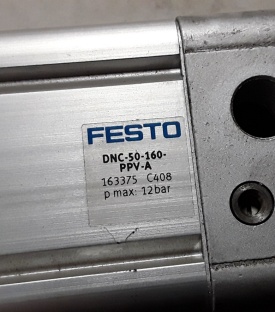 2 x Festo DNC-50-160-PPV-A 