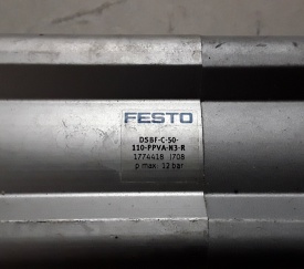 2 x Festo DSBF-C-50-110-PPVA-N3-R 