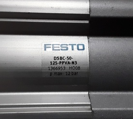 Festo DSBC-50-125-PPVA-N3 