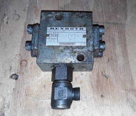 Hydrauliek blok Rexroth SV10G20 