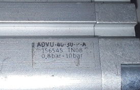 2 x Festo ADVU-40-30-P-A 