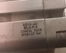 Festo ADVU-40-60-A-P-A 