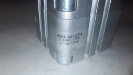 2 x Festo ADVU-50-10-P-A 