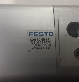 2 x Festo CDN-50-60-PPV