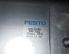 2 x Festo CDN-50-60-PPV