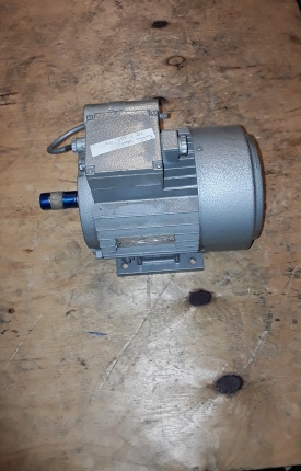 Elektromotor 1.1 kw, 2.880 rpm 220 volt 