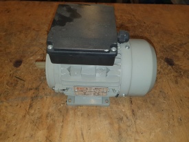 5 x Elektromotor Bege 0.37 kw, 2.780 rpm 230 volt