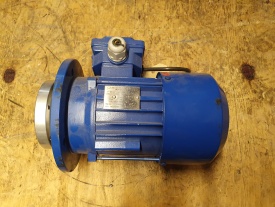 Elektromotor Cantoni 0.12 kw, 890 rpm 230 volt