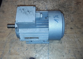 Elektromotor MEZ 1.1 kw, 930 rpm 