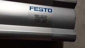 4 x Festo DSBF-C-63-325-PPVA-N3A3-R 