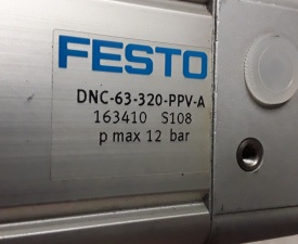 5 x Festo DNC-63-320-PPV-A 