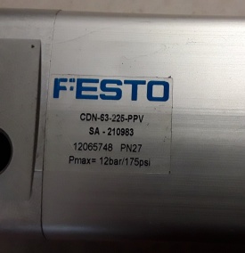 Festo CDN-63-225-PPVSA 