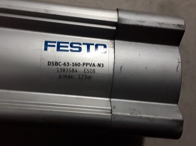 4 x Festo DSBC-63-160-PPVA-N3 