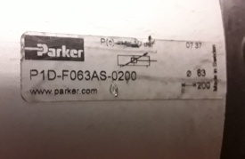 Parker P1D-F063AS-0200