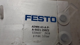 2 x Festo ADNM-63-A-P-A-50Z1-150Z2 