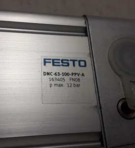 3 x Festo DNC-63-100-PPV-A 