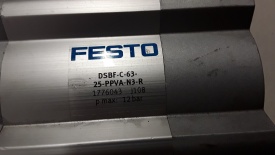 4 x Festo DSBF-C-63-25-PPVA-N3-R 