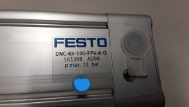 2 x Festo DNC-63-100-PPV-A-Q