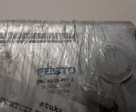 2 x Festo DNC-63-25-PPV-A 