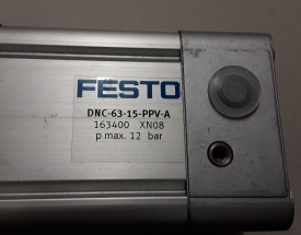 3 x Festo DNC-63-15-PPV-A 