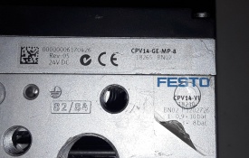 Festo ventieleiland CPV14-GE-MP-8 