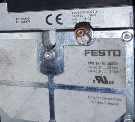 2 x Festo ventieleiland CPV14