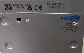 Festo ventieleiland CPV14-VI 