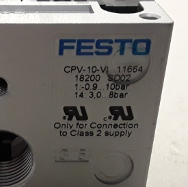 Festo ventieleiland CPV-10-VI 