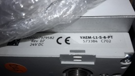 Festo ventieleiland VTUG-14-VRPT-S8-S1T-Q12-U 