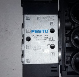 5 x Festo magneetventiel CPE14-M1BH-5L-1/8 