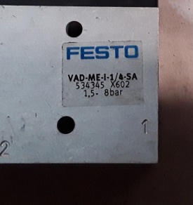 Festo vacuümgenerator VAD-ME-I-1/4-SA 