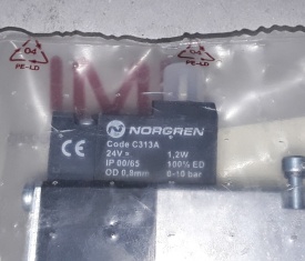 4 x Norgren magneetventiel V44A513D-C313A