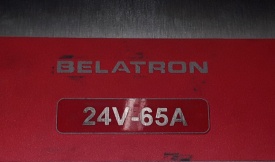 5 x Acculader Benning Belatron 24V - 65A 