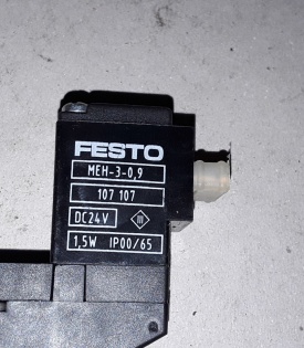 4 x Festo magneetventiel JMEH-5/2-5,0-S-B 