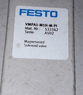 5 x Festo magneetventiel VMPA1-M1H-M-PI