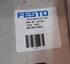 5 x Festo magneetventiel CP14-M1H-5LS-1/8