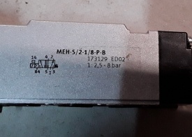 37 x Festo magneetventiel MEH-5/2-1/8-P-B