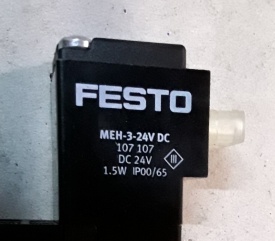 37 x Festo magneetventiel MEH-5/2-1/8-P-B