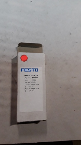 37 x Festo magneetventiel MEH-5/2-1/8-P-B